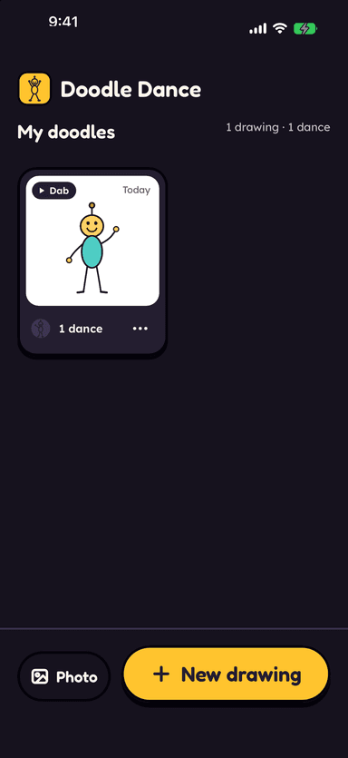 Doodle Dance - Your Gallery