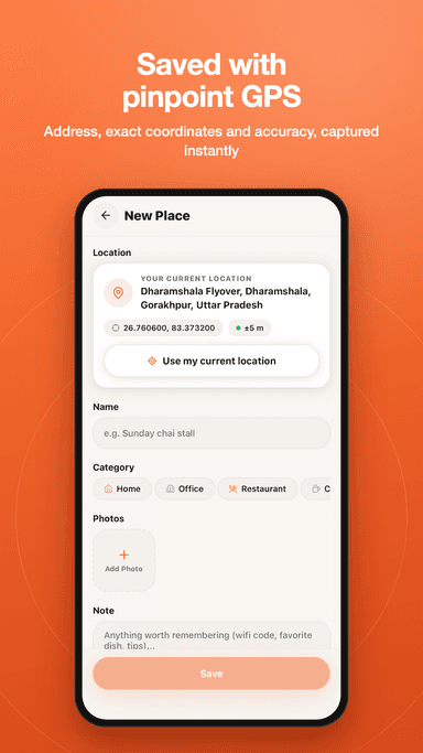 Location Pocket - Precise GPS