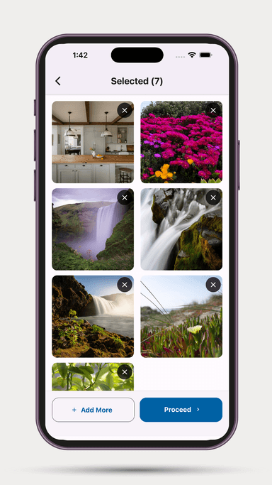 Img2PDF Pro - Select Images