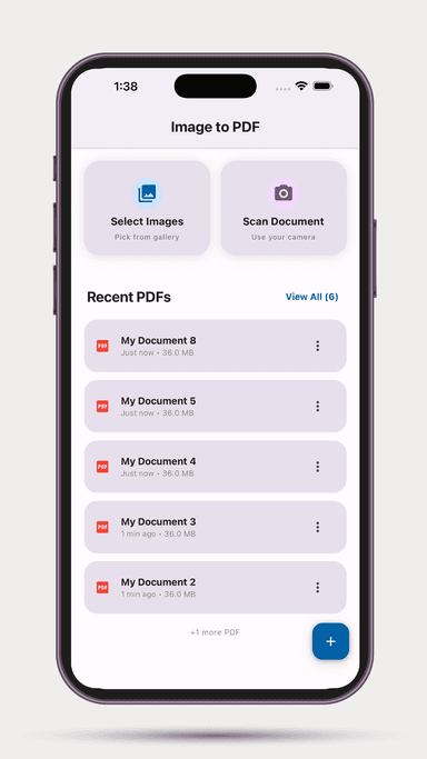 Img2PDF Pro - Home Page