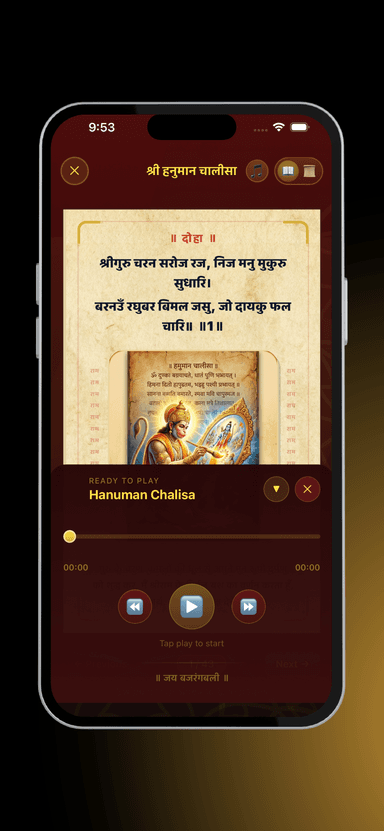 Hanuman Chalisa - Verse Details