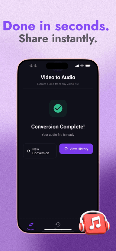 Video2Audio Pro - Conversion in Progress