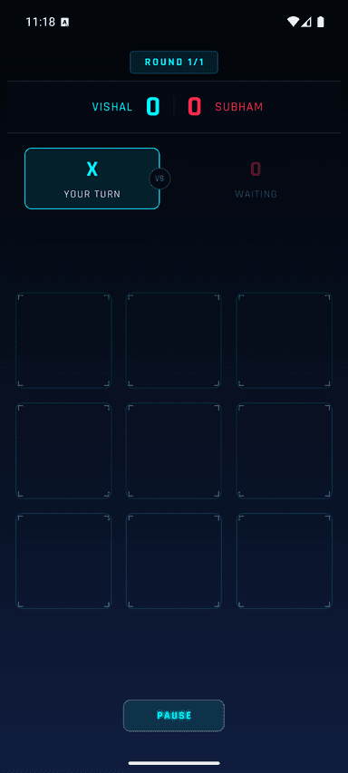 Tic Tac Toe Pro - Vs Friend