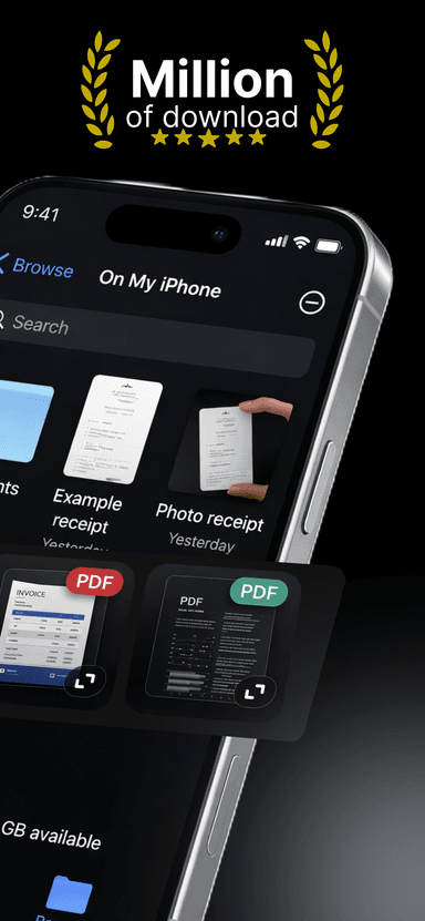PDF2Image Pro - Save & Share
